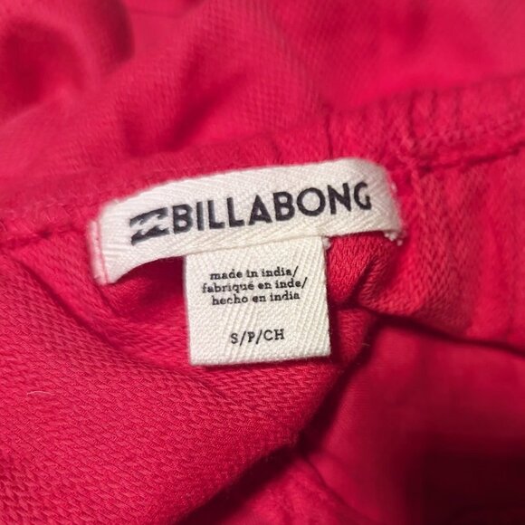 Billabong Dance All Night Knit Maxi Dress Flutter Sleeve Bright Pink Fuschia - Picture 3 of 9